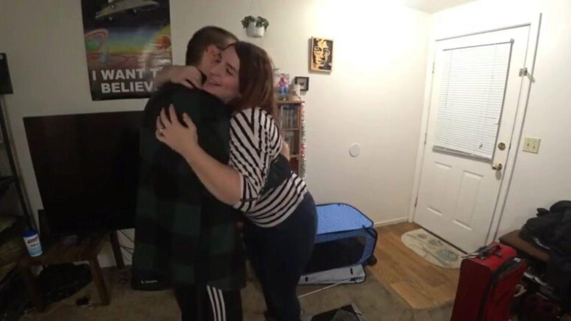 Intensive, Private Sex With My Lustful Bubble A-Hole Wife After two Weeks Apart!